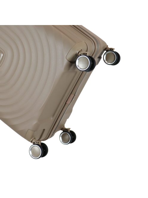 Benzi Toledo drapp 4 kerekű nagy bőrönd