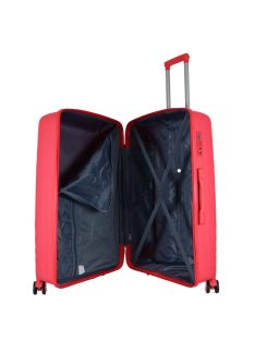 Benzi Toledo rózsaszín 4 kerekű nagy bőrönd