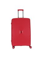 Benzi Toledo rózsaszín 4 kerekű nagy bőrönd