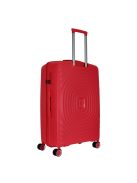 Benzi Toledo rózsaszín 4 kerekű nagy bőrönd