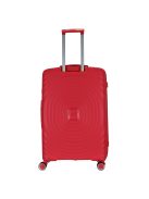 Benzi Toledo rózsaszín 4 kerekű nagy bőrönd