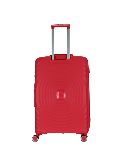 Benzi Toledo rózsaszín 4 kerekű nagy bőrönd