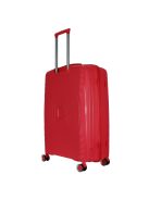 Benzi Toledo rózsaszín 4 kerekű nagy bőrönd