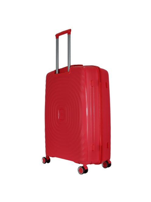 Benzi Toledo rózsaszín 4 kerekű nagy bőrönd