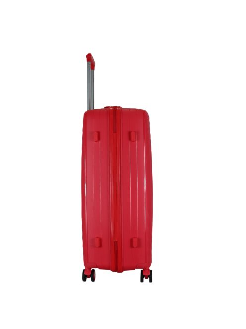 Benzi Toledo rózsaszín 4 kerekű nagy bőrönd