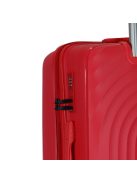 Benzi Toledo rózsaszín 4 kerekű nagy bőrönd