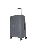 Benzi Toledo szürke 4 kerekű nagy bőrönd