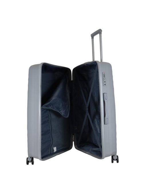 Benzi Toledo szürke 4 kerekű nagy bőrönd