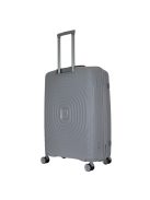 Benzi Toledo szürke 4 kerekű nagy bőrönd