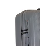 Benzi Toledo szürke 4 kerekű nagy bőrönd