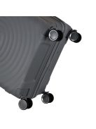 Benzi Toledo szürke 4 kerekű nagy bőrönd