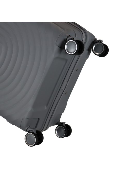 Benzi Toledo szürke 4 kerekű nagy bőrönd