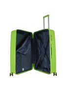 Benzi Toledo zöld 4 kerekű nagy bőrönd