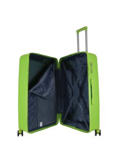 Benzi Toledo zöld 4 kerekű nagy bőrönd