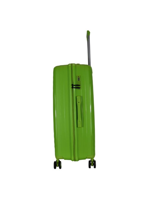 Benzi Toledo zöld 4 kerekű nagy bőrönd