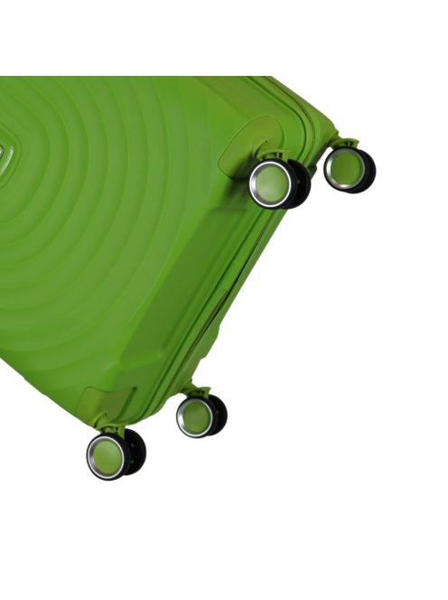 Benzi Toledo zöld 4 kerekű nagy bőrönd
