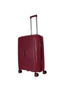 Benzi Toledo bordó 4 kerekű közepes bőrönd