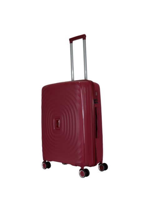 Benzi Toledo bordó 4 kerekű közepes bőrönd