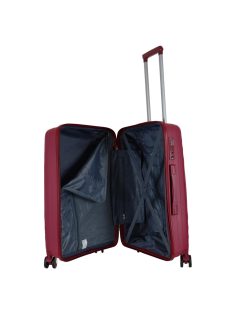 Benzi Toledo bordó 4 kerekű közepes bőrönd