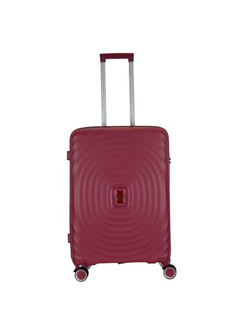 Benzi Toledo bordó 4 kerekű közepes bőrönd