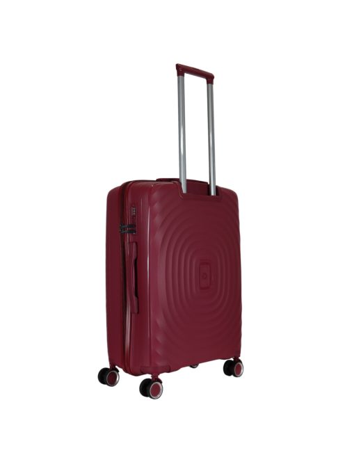 Benzi Toledo bordó 4 kerekű közepes bőrönd