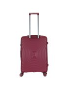 Benzi Toledo bordó 4 kerekű közepes bőrönd