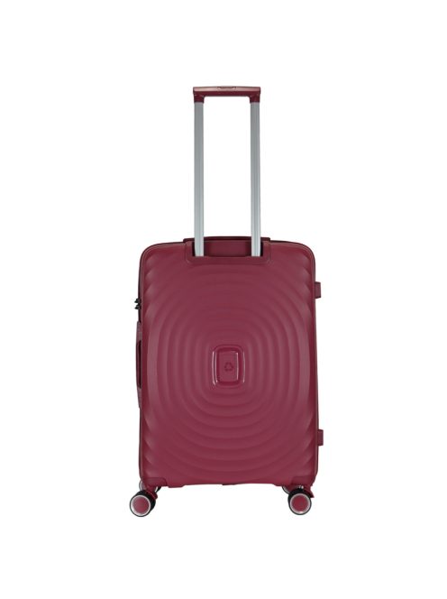 Benzi Toledo bordó 4 kerekű közepes bőrönd