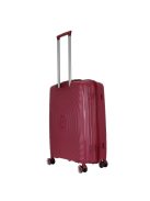Benzi Toledo bordó 4 kerekű közepes bőrönd