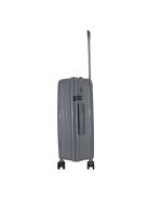 Benzi Toledo szürke 4 kerekű közepes bőrönd