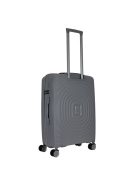 Benzi Toledo szürke 4 kerekű közepes bőrönd