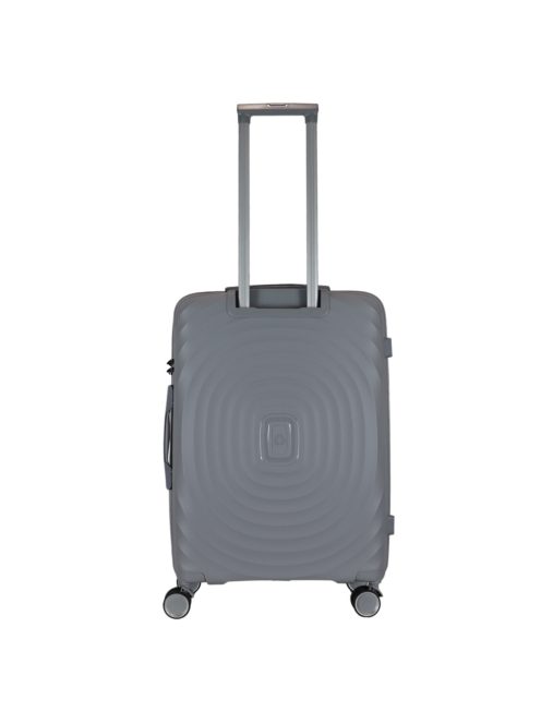 Benzi Toledo szürke 4 kerekű közepes bőrönd