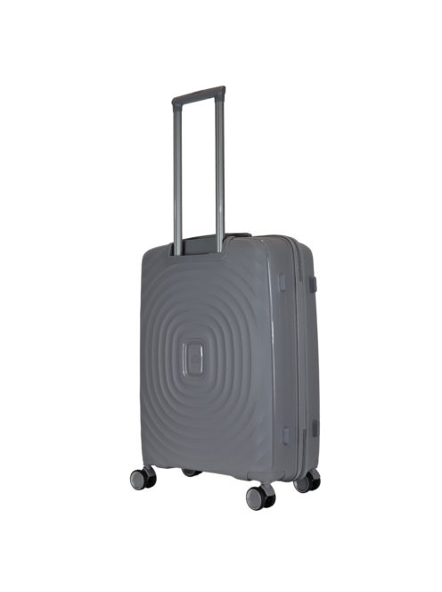 Benzi Toledo szürke 4 kerekű közepes bőrönd