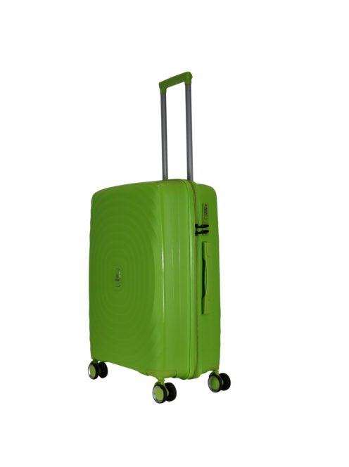 Benzi Toledo zöld 4 kerekű közepes bőrönd