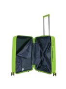 Benzi Toledo zöld 4 kerekű közepes bőrönd