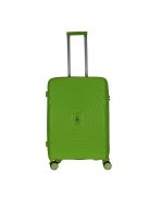 Benzi Toledo zöld 4 kerekű közepes bőrönd