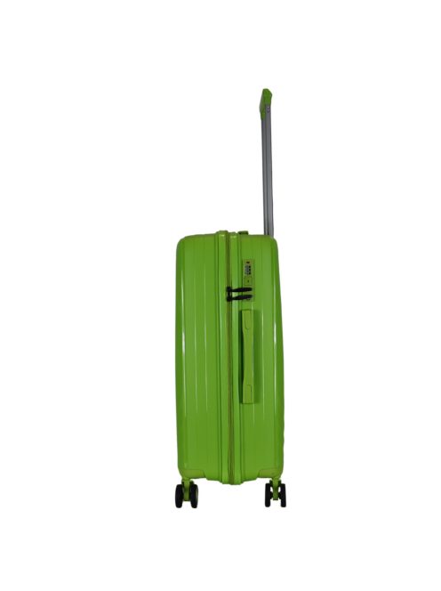 Benzi Toledo zöld 4 kerekű közepes bőrönd