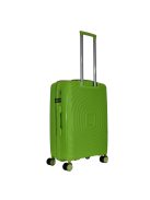 Benzi Toledo zöld 4 kerekű közepes bőrönd