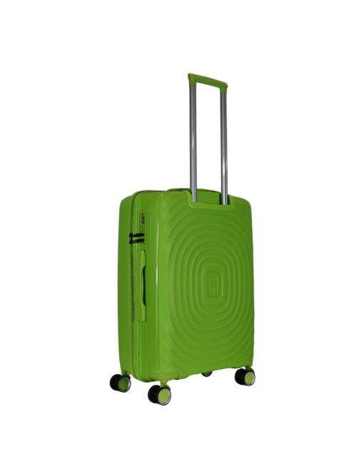 Benzi Toledo zöld 4 kerekű közepes bőrönd