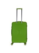 Benzi Toledo zöld 4 kerekű közepes bőrönd