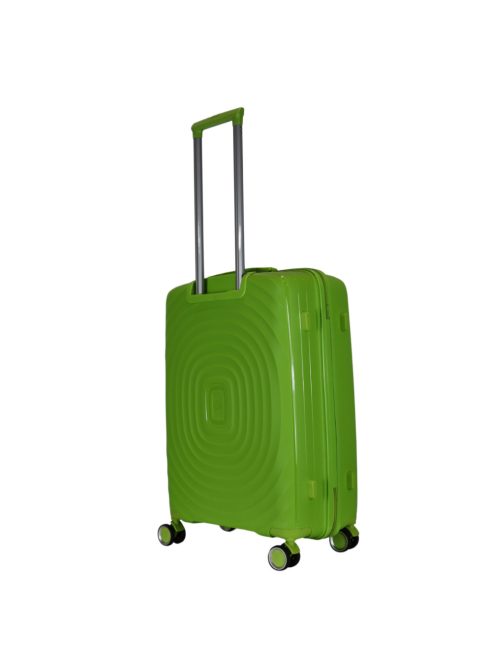Benzi Toledo zöld 4 kerekű közepes bőrönd