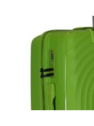 Benzi Toledo zöld 4 kerekű közepes bőrönd