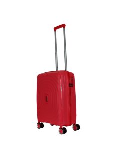 Benzi Toledo rózsaszín 4 kerekű kabinbőrönd