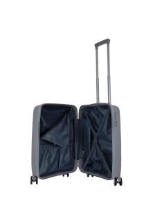 Benzi Toledo szürke 4 kerekű kabinbőrönd