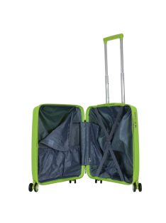 Benzi Toledo zöld 4 kerekű kabinbőrönd