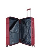 Benzi Matrix bordó 4 kerekű nagy bőrönd