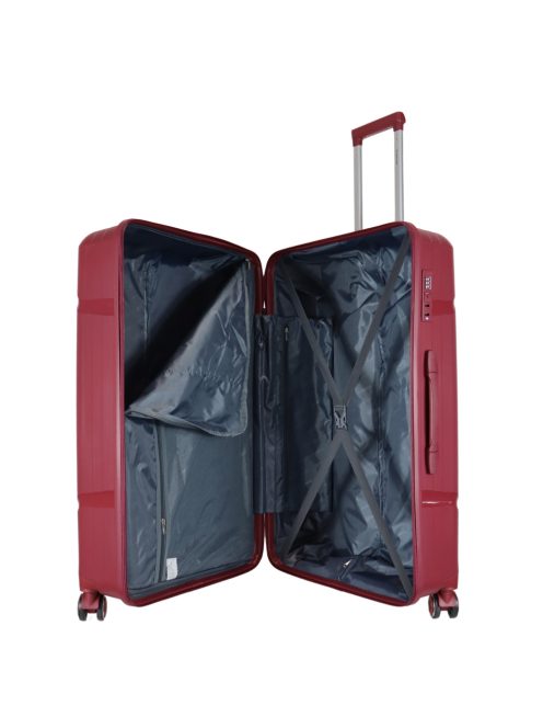 Benzi Matrix bordó 4 kerekű nagy bőrönd