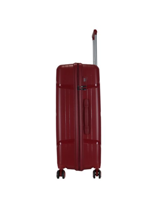 Benzi Matrix bordó 4 kerekű nagy bőrönd