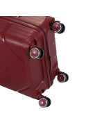 Benzi Matrix bordó 4 kerekű nagy bőrönd