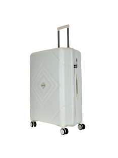 Benzi Matrix fehér 4 kerekű nagy bőrönd