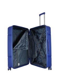 Benzi Matrix kék 4 kerekű nagy bőrönd